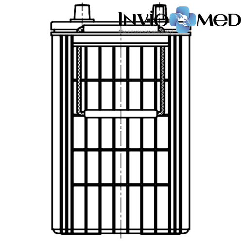 Аккумулятор WBR EVX6-275C (275 Aч) для инвалидных колясок фото фото 5 Аккумулятор WBR EVX6-275C (275 Aч) для инвалидных колясок фото фото 5