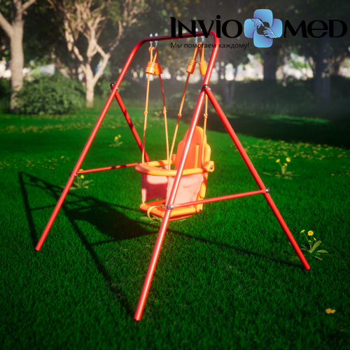 Качели одноместные DFC BS-02 фото фото 7