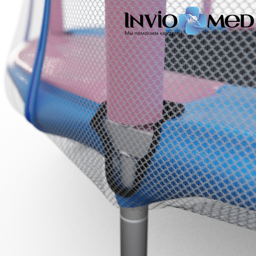 Батут DFC A.KOU KIDS 48 дюймов с сеткой фото фото 5 Батут DFC A.KOU KIDS 48 дюймов с сеткой фото фото 5