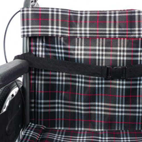 Инвалидная кресло-коляска MET MK-300 с тормозами для сопровождающих (арт. 17317) фото 7