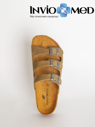 Биркенштоки анатомические женские FOOTWELL 520053-124 фото 4