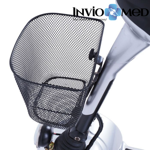 Электрический скутер MET EXPLORER 250 (арт. 17437) Серый фото 6