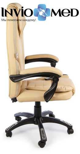 Вибромассажное кресло Calviano 1588 (бежевое) фото фото 8 Вибромассажное кресло Calviano 1588 (бежевое) фото фото 8
