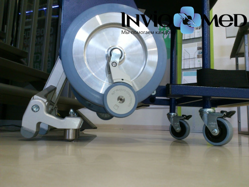 Ступенькоход s-max Aviation D1611 с интегрированным сиденьем фото 12