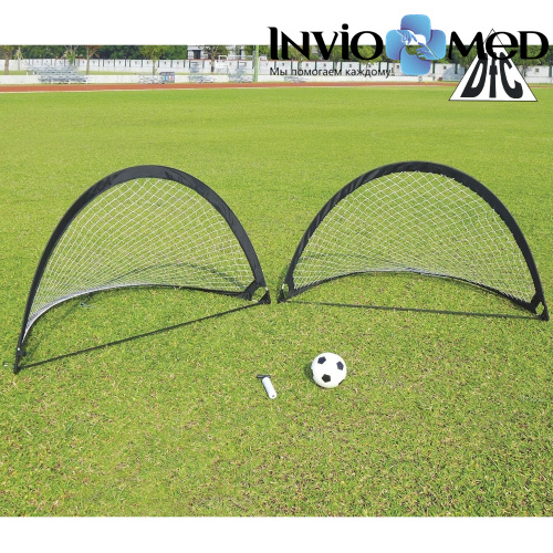 Ворота игровые DFC Foldable Soccer GOAL6219A фото фото 2