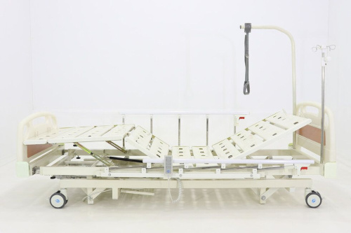 Кровать электрическая Med-Mos DB-6 (MЕ-3018Н-00) (3 функции) с выдвижным ложем фото фото 3