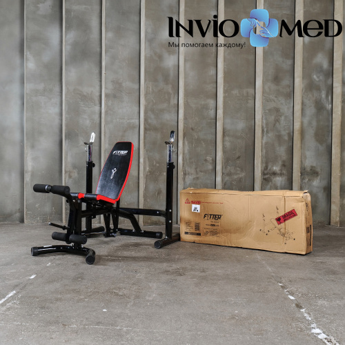 Скамья под штангу DFC BEW05R фото фото 19