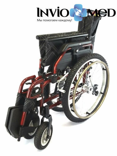 Кресло-коляска Titan Allroad LY-710-9862 повышенной проходимости фото 8