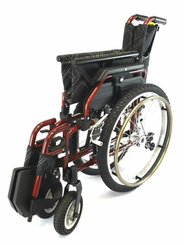 Кресло-коляска Titan Allroad LY-710-9862 повышенной проходимости фото 8