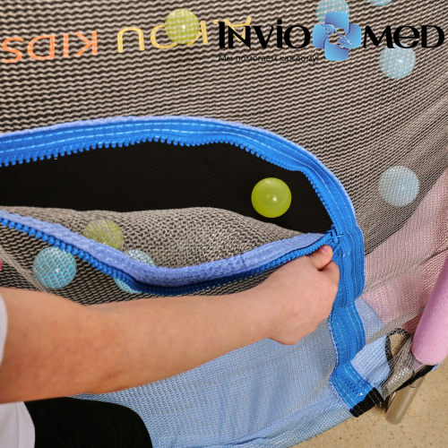 Батут DFC A.KOU KIDS 55 дюймов с сеткой фото фото 13