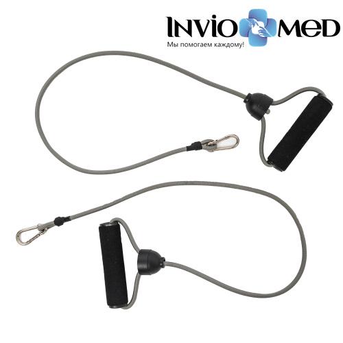 Фитнес платформа/горнолыжный тренажёр DFC "Twister Bow" с эспандерами фото фото 8