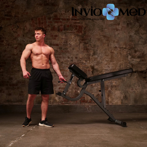 Cкамья силовая универсальная DFC D100834 фото фото 16