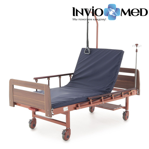 Кровать механическая Med-Mos Е-17В (MМ-1024Д-04)(У) (1 функция) фото фото 12