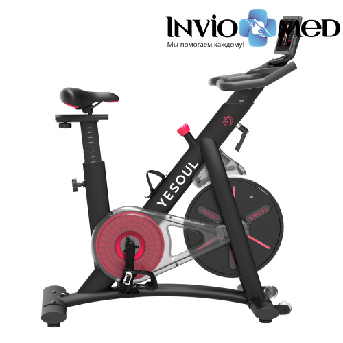 Велотренажер DFC Yesoul S3 PRO BLACK фото