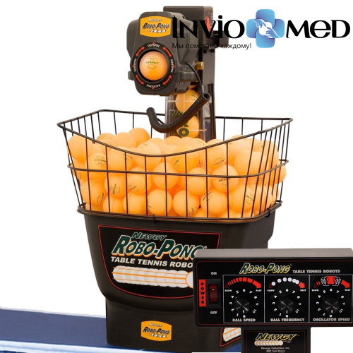 Робот DONIC NEWGY ROBO-PONG 1040 фото фото 5 Робот DONIC NEWGY ROBO-PONG 1040 фото фото 5