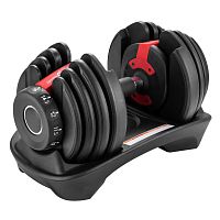 Гантель регулируемая OXYGEN FITNESS FLEXER 16 кг фото