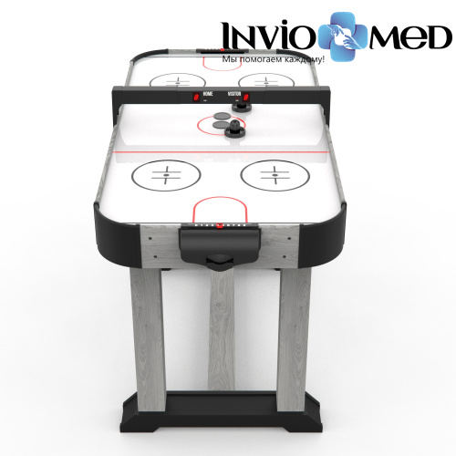 Игровой стол - аэрохоккей DFC CLOVER 48" AT-170 фото фото 3