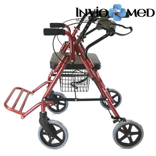 Ходунки-каталка с подножкой Titan Optimal-Kappa LY-582 фото фото 6 Ходунки-каталка с подножкой Titan Optimal-Kappa LY-582 фото фото 6