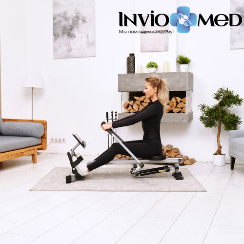 Гребной тренажер DFC R123A фото фото 12