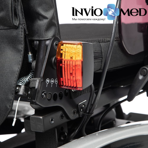 Кресло-коляска Ortonica Pulse 310 с электроприводом фото 13