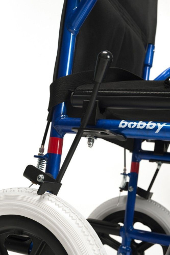 Транспортировочное инвалидное кресло-каталка Vermeiren Bobby фото 5