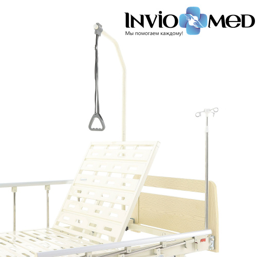 Кровать механическая Med-Mos E-17B (ММ-1024Д-00) ЛДСП (1 функция) фото фото 6