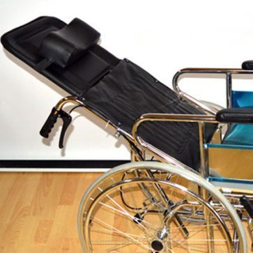 Кресло-коляска Мега-Оптим FS902GC-46 с санитарным оснащением фото 2