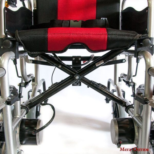 Кресло-коляска Мега-Оптим FS110A с задним электроприводом фото 17