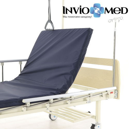 Кровать механическая Med-Mos E-17B (ММ-1024Д-00) ЛДСП (1 функция) фото фото 11