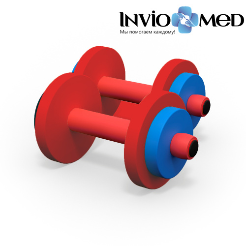 Гантели детские DFC (комплект 2 шт) VT-2009 фото