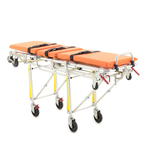 Каталка для автомобилей скорой медицинской помощи Med-Mos ММ-А3 СП-1НФ со съемными носилками фото