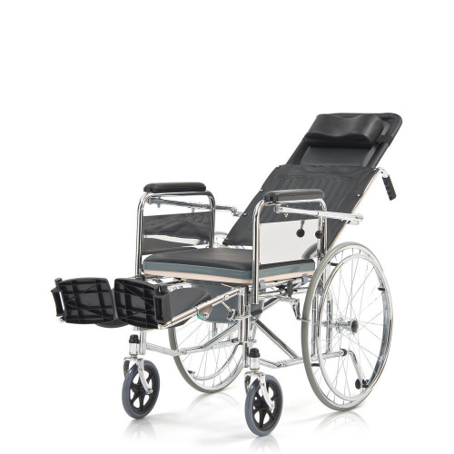 Кресло-коляска с санитарным оснащением Армед FS619GC фото 2