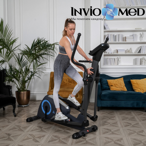 Эллиптический тренажер DFC E95001 магн. фото фото 17