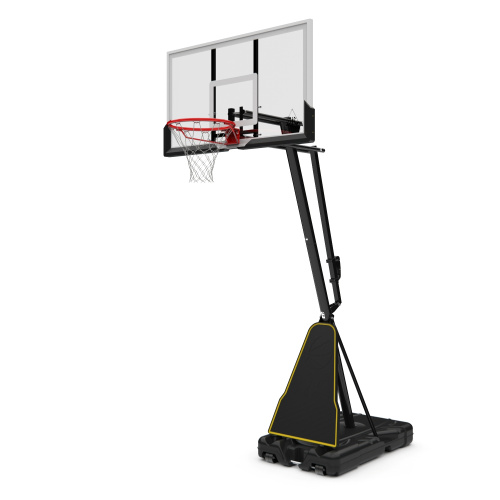 Баскетбольная мобильная стойка DFC STAND54P2 136x80cm поликарбонат фото фото 2