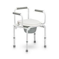 Кресло-стул с санитарным оснащением Армед FS813
