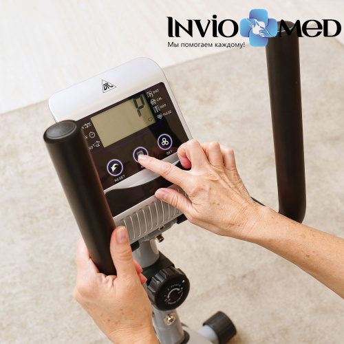 Велотренажер DFC B3.2R горизон. магн. фото фото 16