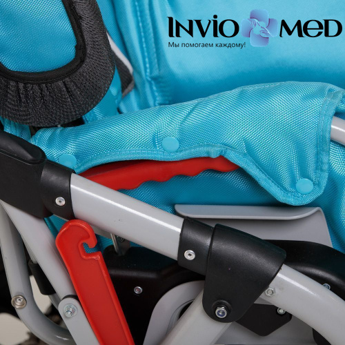 Кресло-коляска Армед H 006 для детей с ДЦП фото 35