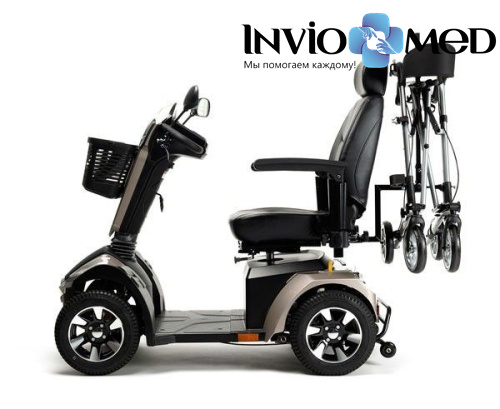 Скутер Vermeiren Mercurius 4 фото фото 2