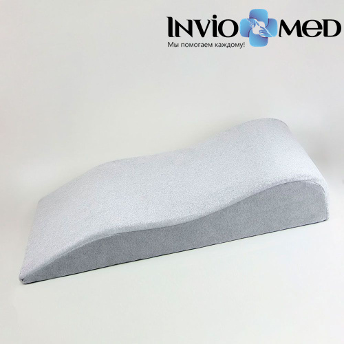 Подушка ортопедическая под ноги, модель 562 фото