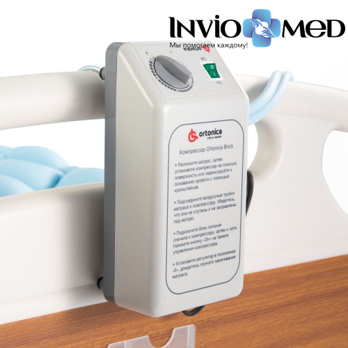 Противопролежневый матрас Ortonica Bubble B01 фото фото 3