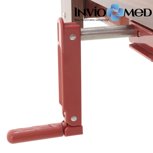 Медицинская кровать Med-Mos E-8 (MМ-2024Д-04 (У)) ЛДСП (2 функции) фото фото 22