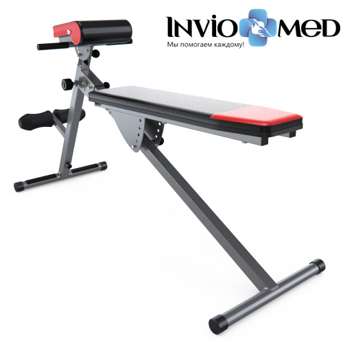 Скамья для пресса/ гиперэкстензия DFC D1107 фото фото 7