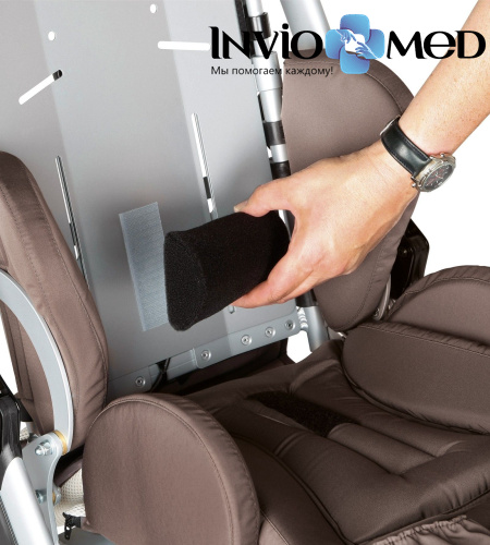 Кресло-коляска Otto Bock КИМБА комнатная для детей с ДЦП фото 15