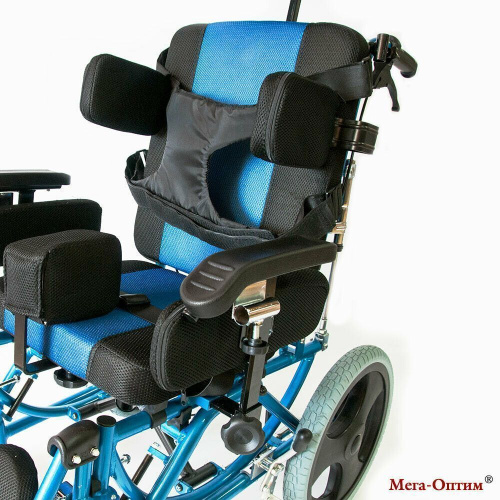 Кресло-коляска Мега-Оптим FS958LBHP для детей с ДЦП фото 7