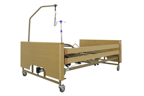 Кровать электрическая Med-Mos YG-1 (ЛДСП светлое дерево) ширина ложемента 140 см фото фото 6