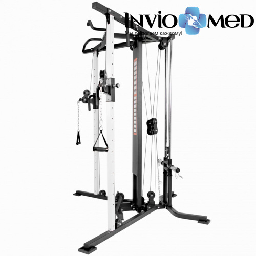 Кроссовер угловой DFC POWERGYM (четыре короба) фото фото 3