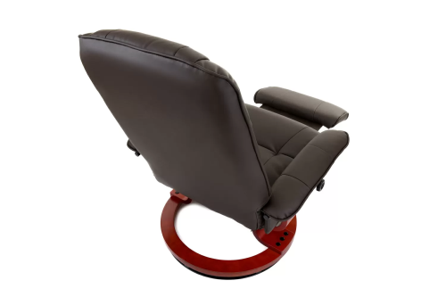 Кресло вибромассажное Angioletto с подъемным пуфом  2159 фото фото 8