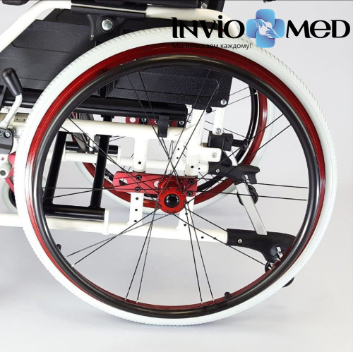 Инвалидная кресло-коляска Titan LY-710-9863 фото 8