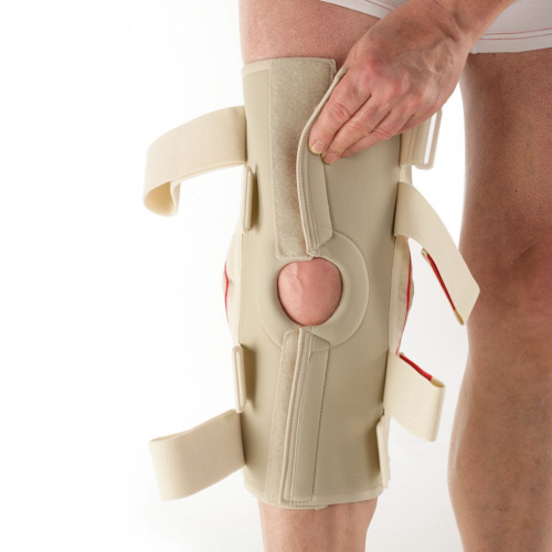 Шарнирный коленный ортез Ottobock. Genu Neurexa 8165 разъемный фото 2