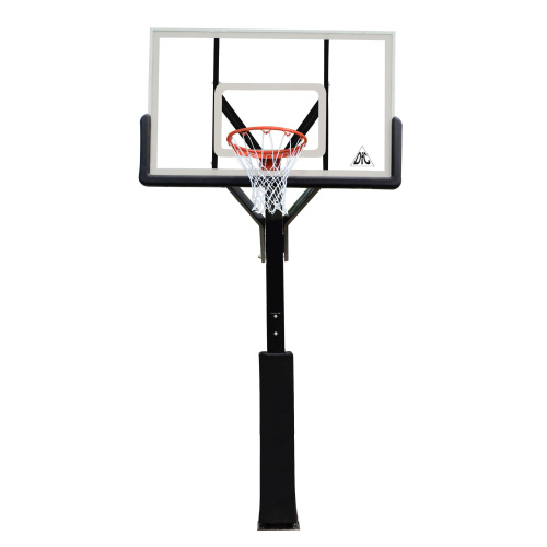Баскетбольная стационарная стойка DFC ING60A 152x90cm акрил (четыре короба) фото фото 2